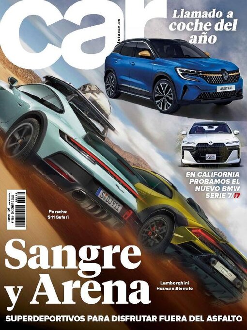 Title details for Car España by TEAM CAR SPAIN PUBLICACIONES S.L - Available